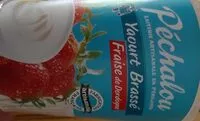Mängden socker i Yaourt brassé fraise de dordogne