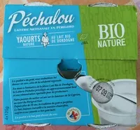 Mängden socker i Yaourts nature au lait bio de Dordogne