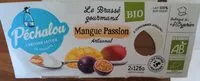 Mängden socker i Le brassé gourmand bio - mangue passion