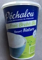 Mängden socker i Yaourt Nature Le Frais Brebis Bio