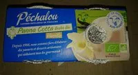 Mängden socker i Panna cotta brebis bio