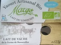 Mängden socker i Yaourt artisanal bio - Nature