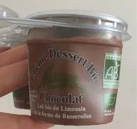 Mängden socker i Crème dessert chocolat