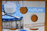 Mängden socker i Yaourts étuvé nature