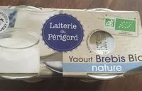 Mängden socker i Yaourt brebis nature