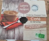Mängden socker i Crème Dessert Café