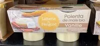 Mängden socker i Polenta de mais bio