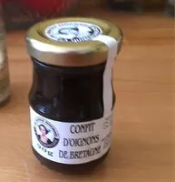 Mängden socker i Confit d'oignon