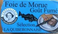 Mängden socker i Foie de morue (goût fumé)