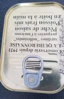 Mängden socker i Sardine à l'huile d'olive vierge extra