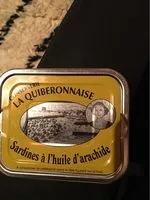 Mängden socker i La quiberonnaise sardines a huile