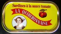 Mängden socker i Sardines à la tomate