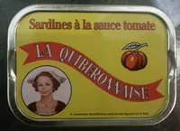 Mängden socker i Sardines à la sauce tomate
