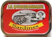 Mängden socker i Sardines à l'huile d'olive vierge extra