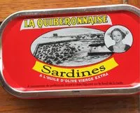 Mängden socker i Sardines à l'huile d'olive vierge extra