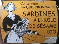 Mängden socker i Sardine a l'huile de sesame bio