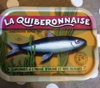 Mängden socker i Sardines à l'huile d'olive et aux algues