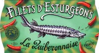 Mängden socker i Filets d'esturgeons aux piments