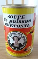 Mängden socker i Soupe De Poissons Bretonne Concentrée