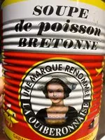 Mängden socker i Soupe de poisson bretonne