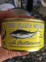 Mängden socker i Thon blanc germon