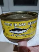 Mängden socker i Thon blanc germon