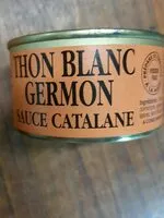 Mängden socker i THON BLANC GERMON Sauce Catalane