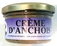 Mängden socker i Crème d'anchois