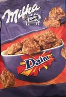 Mängden socker i Snax Daim