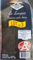Mängden socker i Le longuet