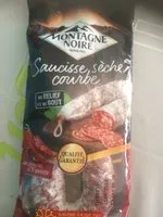 Mängden socker i Saucisse seche courbe supérieur au piment d'Espelette