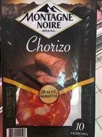 Mängden socker i Chorizo Montagne Noire 10tranches
