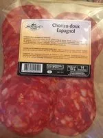 Mängden socker i Chorizo doux