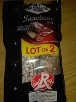 Mängden socker i Saucisson sec