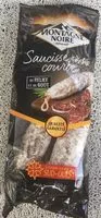 Mängden socker i Saucisse Sèche Courbe Pur Porc