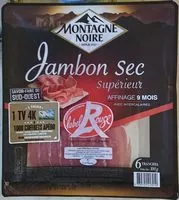 Mängden socker i Jambon sec a l’ancienne