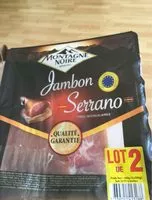 Mängden socker i Jambon Serrano
