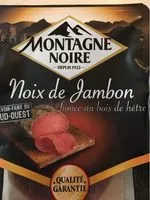 Mängden socker i Noix de jambon fumée au bois de hêtre MONTAGNE NOIRE