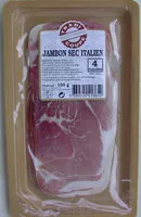 Mängden socker i Jambon Sec Italien