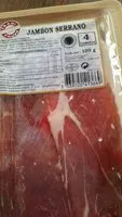 Mängden socker i Jambon serrano