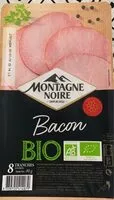Mängden socker i Bacon bio