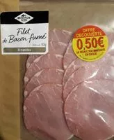 Mängden socker i Filet de bacon fumé