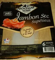 Mängden socker i Jambon sec superieure