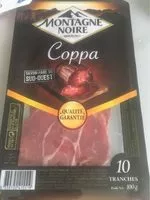 Mängden socker i Coppa