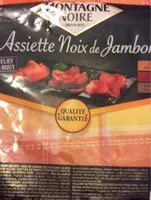 Mängden socker i Assiette Noix de jambon