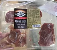 Mängden socker i Plateau Tapas - Jambon Cru - Coppa - Chorizo - Rosette