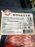 Mängden socker i Rosette