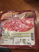 Mängden socker i Rosette