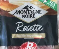 Mängden socker i Rosette