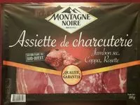 Mängden socker i Assiette de Charcuterie